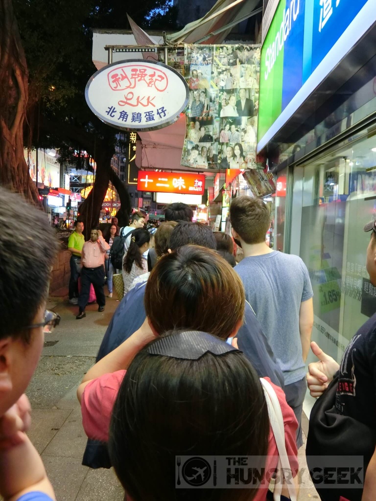 lee keung kee north point eggette - the hungry geek hk day 2