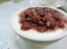 Leitaria I Son - red bean milk pudding