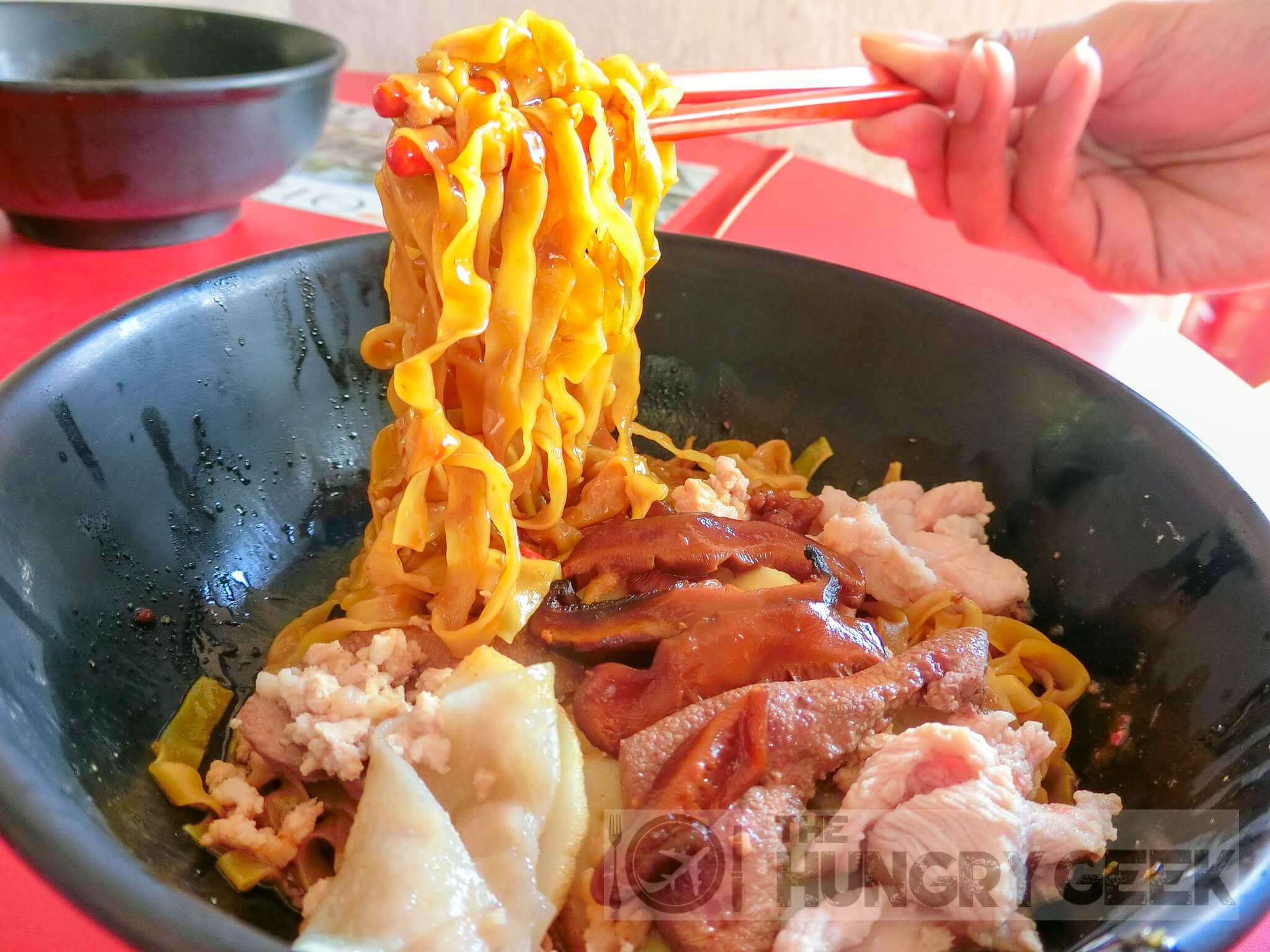 Macpherson Minced Meat Noodles Bak Chor Mee The Hungry Geek