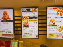4 Fingers Crispy Chicken Menu 1