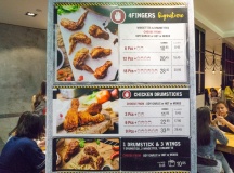 4 Fingers Crispy Chicken Menu 2