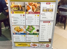 4 Fingers Crispy Chicken Menu 3