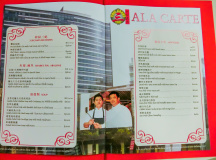 Chef Chan's Restaurant - Menu - Signatures, Appetizers