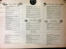 STREET 50 Restaurant & Bar - Menu 2