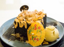 Meet & Melt - Charcoal Mentaiko Toast