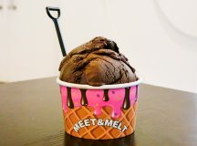 Meet & Melt - Dark Chocolate Ice Cream