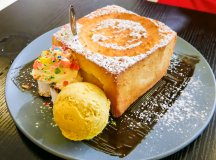 Meet & Melt - Original Curry Lava Toast