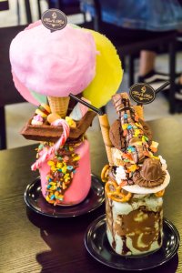 Meet & Melt - Over The Top Milkshakes