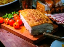 Morganfield's Crackling Pork Roast