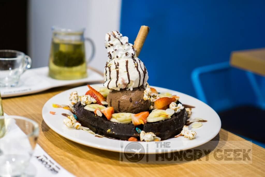 Gecory Ice Cream Cafe Delicious Waffles & Bingsu Clementi The