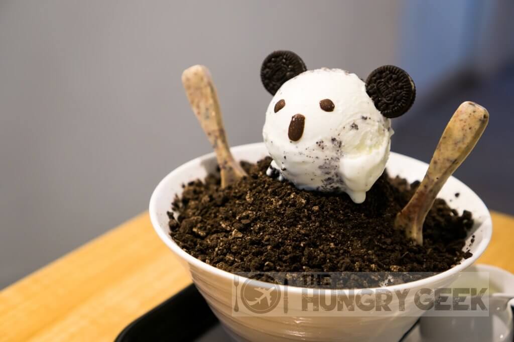 Gecory Ice Cream Cafe Delicious Waffles & Bingsu Clementi The