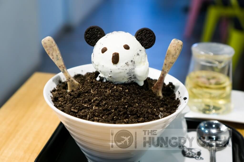Gecory Ice Cream Cafe Delicious Waffles & Bingsu Clementi The