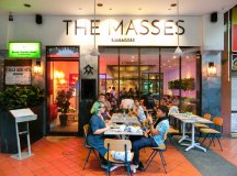 The Masses Singapore-Store Front