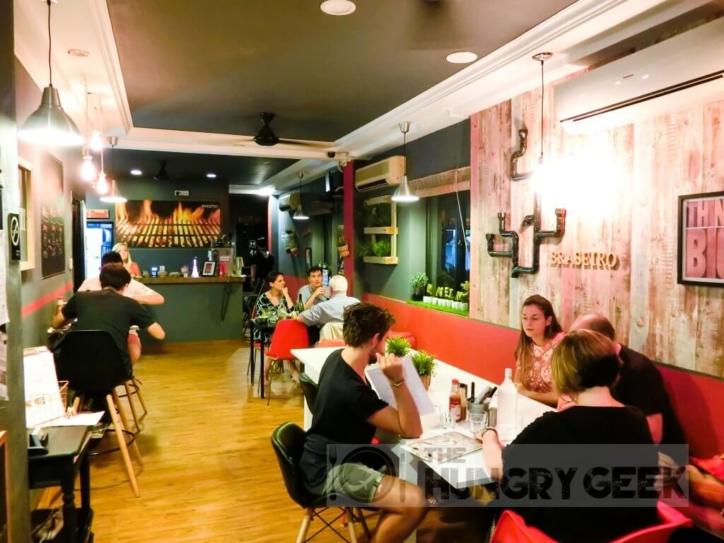 Braseiro Joo Chiat Steak with FreeFlow Gourmet Fries for S19.90