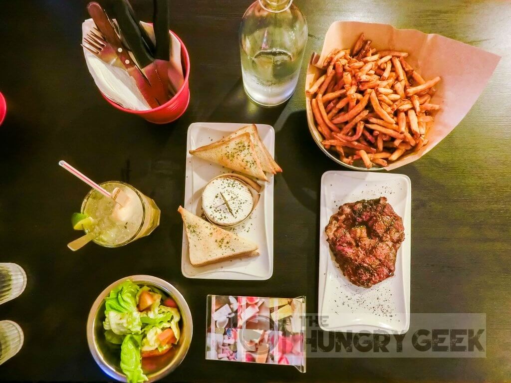 Braseiro Joo Chiat Steak with FreeFlow Gourmet Fries for S19.90