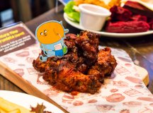 Cartoon Network Cafe by TSS – Adventure Time BBQ Drumlets