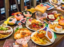 Cartoon Network Cafe by TSS – Aerial 3