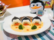 Dreamworks Koukou Cafe-Never Leave A Man Behind