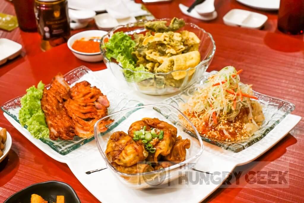 Yam's Kitchen Curry Fish Head & Tail Downtown East The Hungry Geek