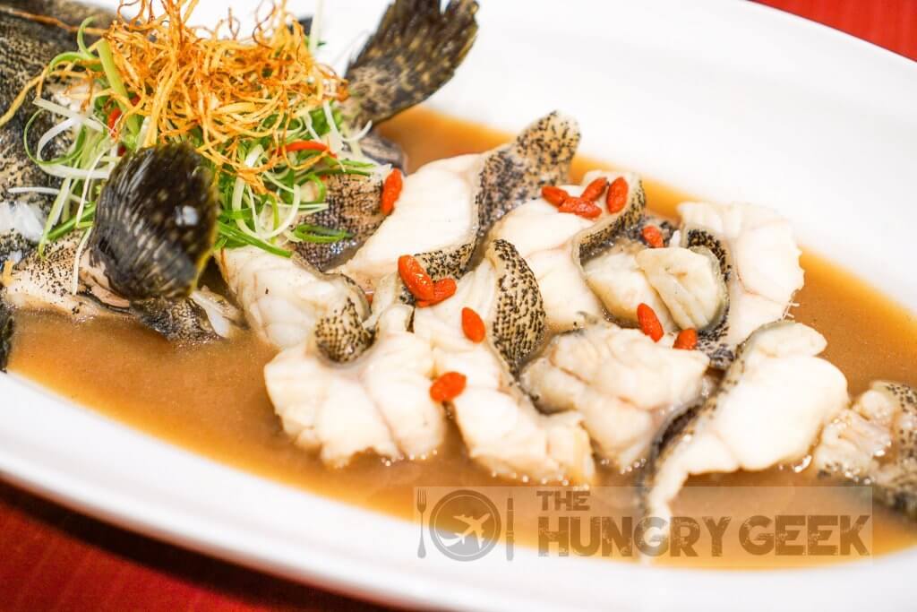 Yam's Kitchen Curry Fish Head & Tail Downtown East The Hungry Geek