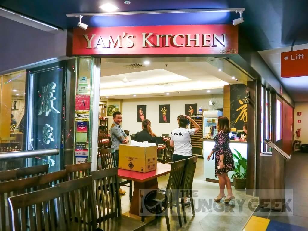 Yam's Kitchen Curry Fish Head & Tail Downtown East The Hungry Geek