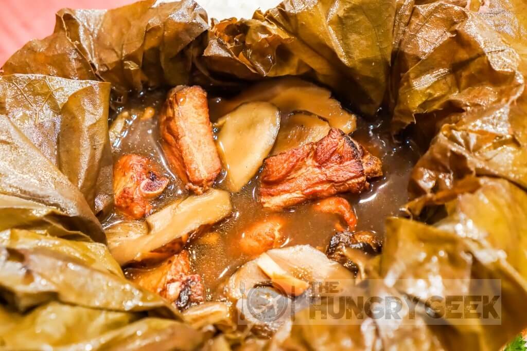 Yam's Kitchen Curry Fish Head & Tail Downtown East The Hungry Geek