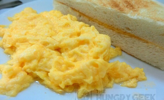 Australian Dairy Company Scrambled Eggs