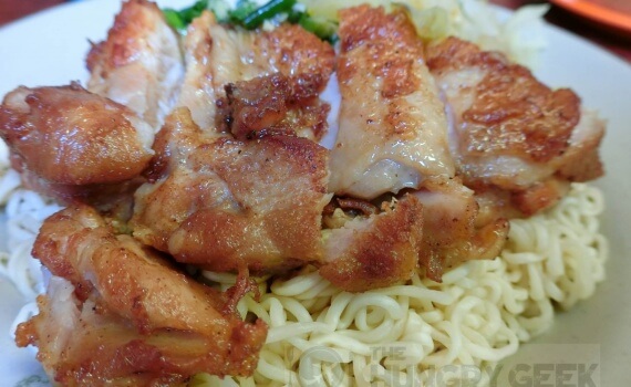 Lan Fong Yuen Pan Fried Chicken Instant Noodles