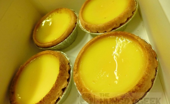 Tai Cheong Egg Tarts