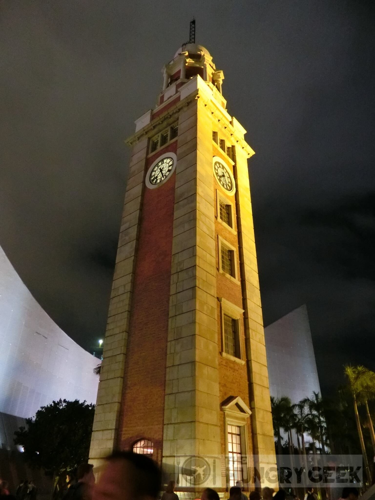 Clock tower - the hungry geek hk day 3