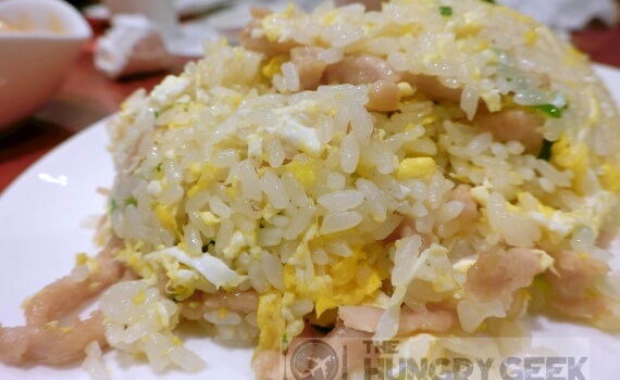 Din Tai Fung Shredded Pork Fried Rice