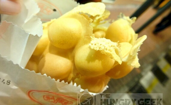 Lee Keung Kee Northpoint Egg Waffles