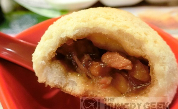 Tim Ho Wan Sham Shui Po baked bun with BBQ pork 2