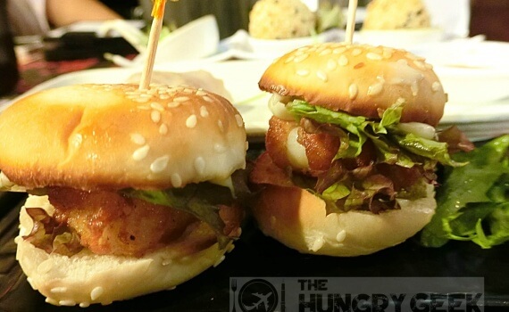 老點點心竹筒飯 mini hamburgers