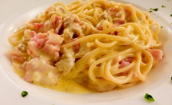 Al Forno Spaghetti Montagna