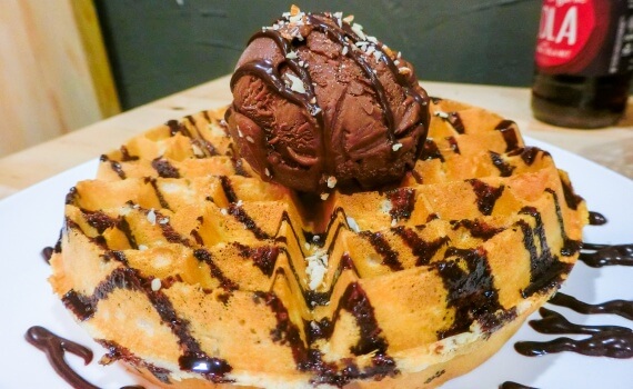 Brownice Dark Chocolate Waffle