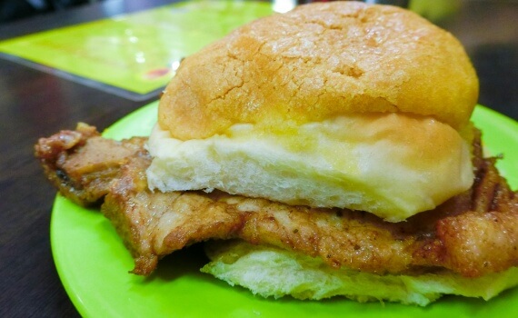 Tai Lei Loi Kei - Polo Pork Chop Bun