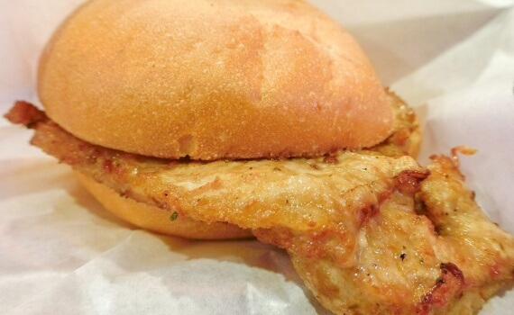 Tai Lei Loi Kei Signature Pork Chop Bun