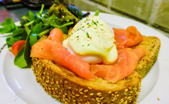 Chock Full of Beans Eggs Atlantic