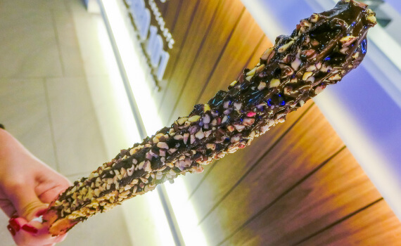 Churro 101 Dark Chocolate Churro with Almond