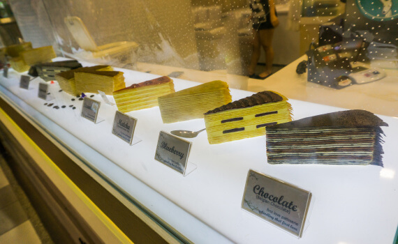 First Love Patisserie Mille Crepes 1