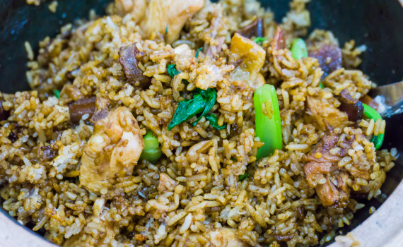 Geylang Claypot Rice – Claypot Rice Post-Mix