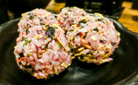 Masizzim Anchovy Rice Balls 3