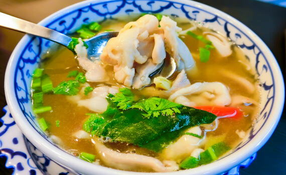 Nakhon Kitchen Bedok Chicken Tom Yam Soup Clear