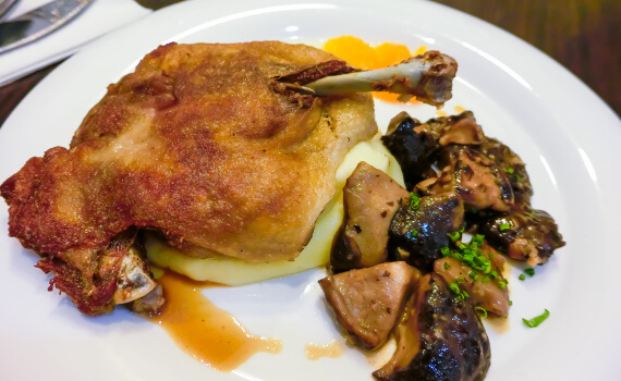 Saveur Purvis St Duck Confit