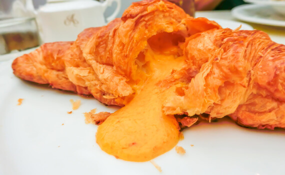 Antoinette Salted Yolk Lava Croissant