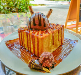 Meet & Melt Ferrero Rocher Toast