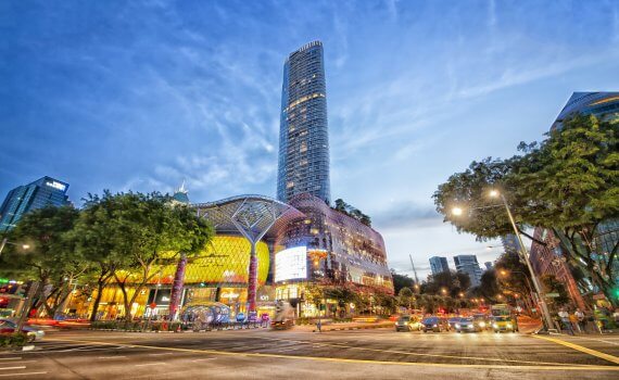 Guide to Singapore’s Orchard Road – Ion Orchard HDR
