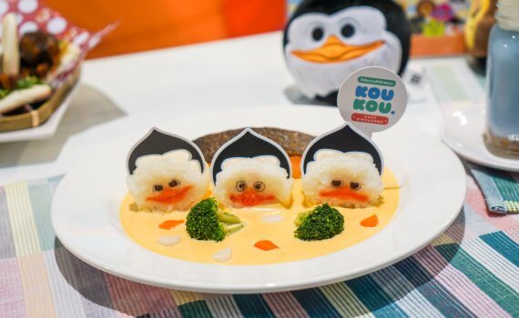 Dreamworks Koukou Cafe-Never Leave A Man Behind